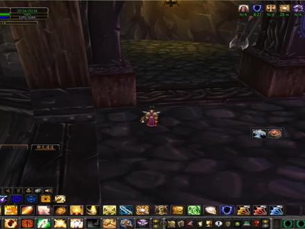 魔兽世界怀旧服:防骑单刷乌特加城堡,地板收益还不错 #怀旧游戏 #我们比你们多一个世界 #经典游戏