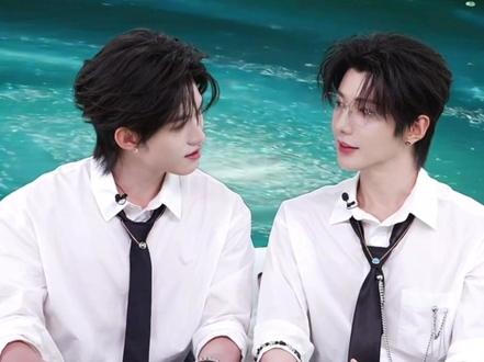 1.28卡姿兰云熠直播切片二✨这真的是sw直播吗#云熠星河#云旗#郝熠然