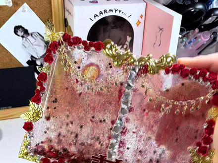 什么卡适配呢🤔
#亲手制作礼物 #流沙卡砖#双人 #diy #小卡