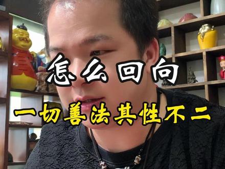 怎么回向,一定要知道的:一切善法,其性无二;不可法执 回者,转也;向者,趣也。转己所修一切善根,趣向于三处,故名回向。#地藏王菩萨 #回向文 #地藏菩萨本愿经 #修行修心