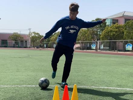 学会这五招假射,再也不愁进不了球⚽️#干货教学 #足球教学