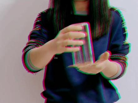 大气压力能托住倒置的满水杯,空杯呢?
