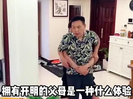 有一个开明的父母多幸运!#魏大勋 #大张伟 #伊能静 #胡军 #黄磊 #娱乐评论大赏