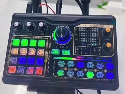 P300网红声卡,特效音,唱歌功能效果测试#网红直播设备 #声卡设备 #唱歌 #网红声卡直播设备 #直播声卡