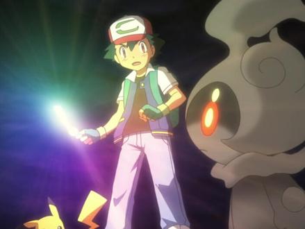 #精灵宝可梦 #神奇宝贝 幻之宝可梦-玛夏多