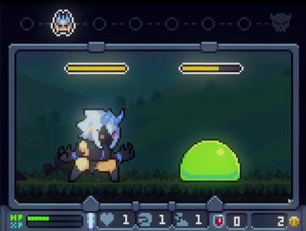 妖娘大战魔物#电脑游戏#ACT游戏#冷门游戏