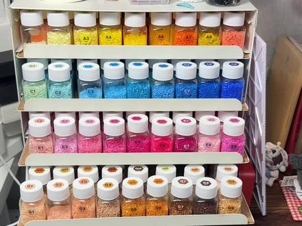 拼豆开箱|硬核补豆法-按套补
#拼豆 #开箱 #开箱测评