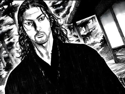 #黑白漫画 #绘画笔记#漫画家 画画不是画结构,画的是图形审美,画的是格调!#井上雄彦