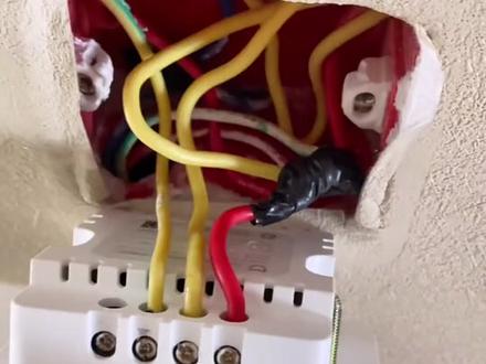 小米浴霸接常电 然后通过智能场景控制灯具开关 断网也可以操控哦#干货 #智能家居