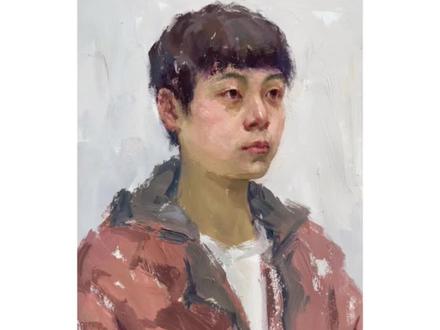 男彩头步骤详解#美术生#彩头 #绘画过程 #绘画