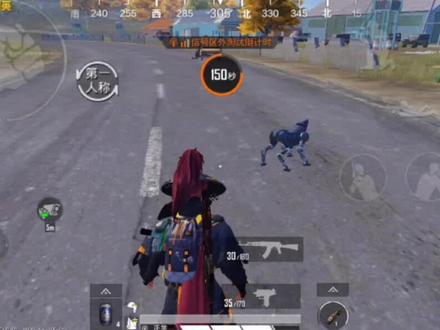 和平精英:机械狗子啥车都不怕,就怕这辆车,它能免疫狗子伤害 #和平精英 #游戏 #热门 @抖音小助手