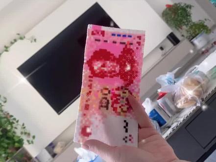 #拼豆豆手工 100元拼豆来了!