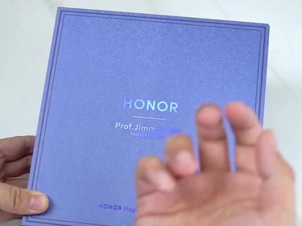 荣耀Magic V Flip2小折叠首发开箱