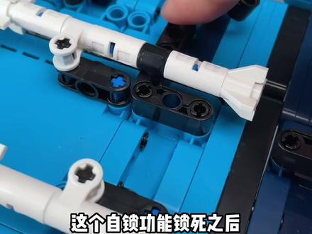 积木版歼15舰载机那些容易让人忽视的小细节!#拼装积木 #舰载机 #歼15 #积木