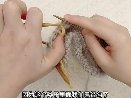 #手工diy #雅馨绣坊手工编织 休闲鸭舌帽2