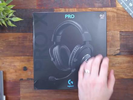 罗技G Pro X耳机评论-哦,宝贝!