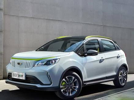 能骑着牛牛飙高速!功夫牛,70千瓦电动A0级SUV来袭!@医树 #懂车帝 #新能源 #吉利汽车 #功夫牛