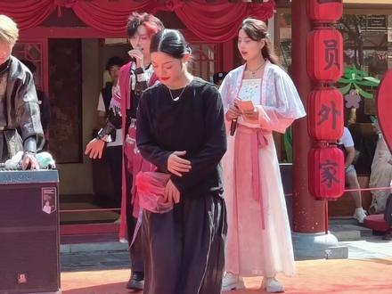 宋清老师#enemy 完整版舞蹈来啦!#宋清编舞 #清明上河园 #舞蹈 #大宋舞王