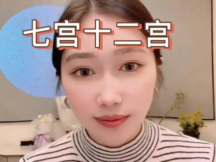 从七宫看你的未来伴侣!#星盘分析 #星盘