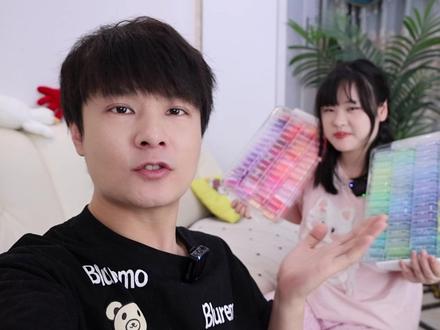 拼豆还能这么玩!我跟蒙多谁做的更实用? #拼豆 #手工 #情侣日常 #日常vlog