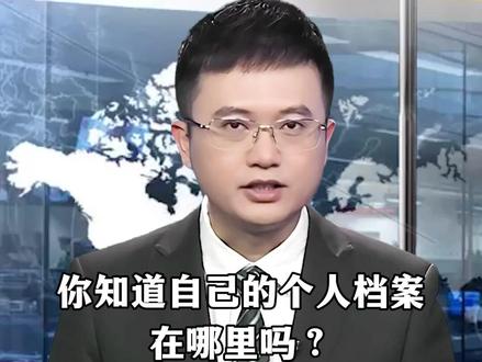 教你查询个人档案在哪里!#涨知识 #个人档案 #实用小技巧 #冷知识 Ψ27VL