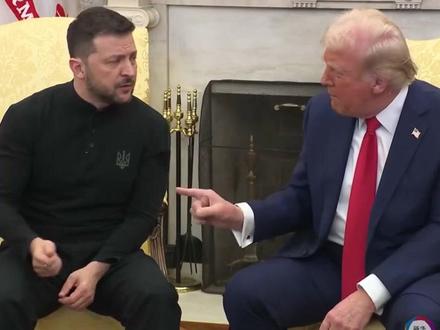 特朗普与泽连斯基爆发争吵 矿产协议未签署(记者:邓仙来、胡友松;视频:操兰漪、王科文)