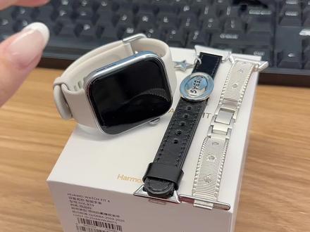 有人出华为fit4测评吗#多功能手表 #新款手表 #华为fit3 #华为fit4 #520