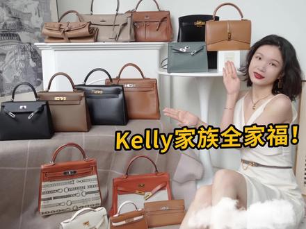 2分钟带你看完爱马仕kelly全系列‼️买包再也不纠结 #Kelly #爱马仕kelly #包包推荐 #kellydanse #爱马仕 #中古种草指南 #minikelly2代