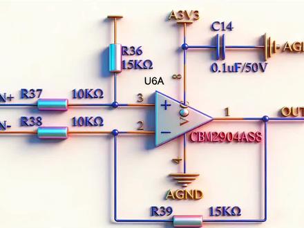想快速掌握新能源汽车OBC核心维修技能?这节微课别错过!从差分运放的“虚短”“虚断”核心原理拆解,到1.5倍增益电路的精准分析,再到车载高压环境下电流采样、电压检测、温度监测三大实战场景详解,还有共模抑制、增益测试等维修诊断要点,带你吃透关键电路,轻松搞定OBC充电异常、误触发等故障,芯片级维修技能快速get,新能源汽修人必备干货。#电工 #电工知识 #新能源汽车 #新能源汽车三电维修#电子厂