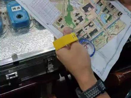 #定向越野 基本识图技巧