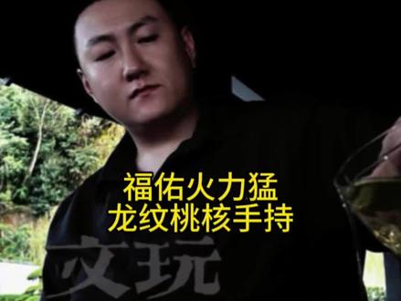 福佑火力猛8.7秦岭龙纹桃核 整体不错,我盘一盘用时间来说话。#龙纹桃核 #桃核 #文玩开箱 #文玩测评 #文玩人 @抖音创作小助手 @抖音小助手 @抖音 @抖音创作者大会 @DOU+小助手