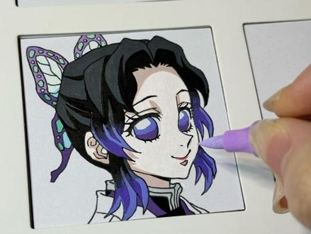 鬼灭之刃九宫格来啦~ 恩师@不咕手绘
所用画材⬇️
画笔🖌️泰驰丙烯马克笔
画纸📄白卡纸
#鬼灭之刃 #蝴蝶忍 #鬼灭之刃九宫格 #手绘 #泰驰马克