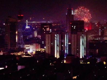 过年禁止燃放烟花爆竹#过年气氛最浓的地方 #过年了过年了 #过年烟花 #上海过年 #禁止燃放烟花爆竹