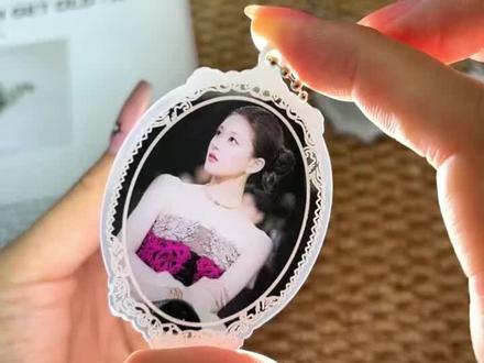 赵露思魔镜挂件#手工制作 #周边 #明星周边 #赵露思 @抖音Dou+上热门 主页有链接联系方式