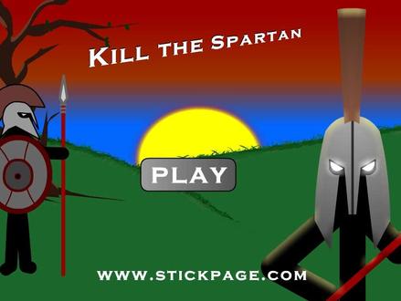 大海哥解说火柴人战争之杀死斯巴达:各路英雄都来刺杀斯巴达!