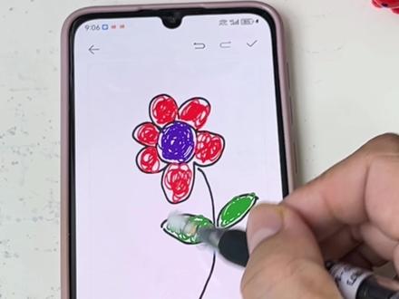 #手工 #一起做手工 做一支方便好玩的解压触屏笔