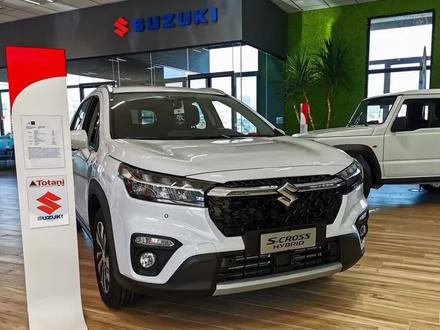 铃木又要重回中国市场了,有望搭混合动力系统,霸气直奔RAV4 #懂车帝 #铃木