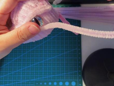 #扭扭棒教程 给自己和小伙伴留个教程,随便扭扭,不用很认真,像我这样脑袋扭得丑也千万不要放弃啊,还有救的!