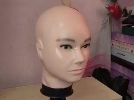 #cos假发 #毛娘 #cos假发造型 00后毛娘然后月入过w