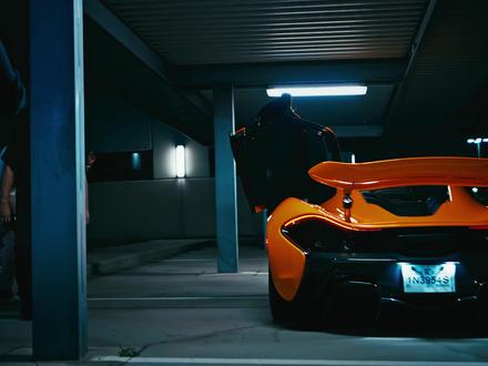 "被艾特的人欠你一辆."#迈凯伦p1 #迈凯伦