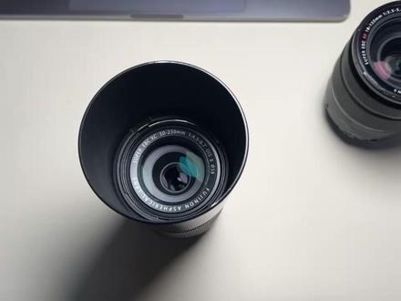 富士xc50-230简单对比xf55-200