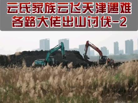 云氏家族云飞天津遇难,各路大佬出山讨伐-2