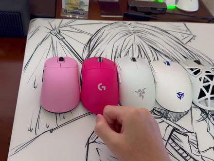 一位中小手抓握玩家聊聊自己的鼠标 随便拍拍#随便拍拍