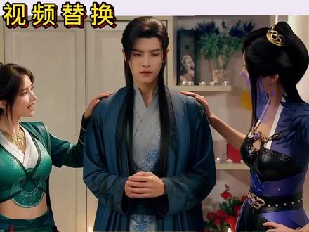 Wan animate多人对话稳定版 随着二创视频的热度不断上升,多人替换与人物对话也迎来了新技术。#二创视频 #人物替换 #Comfyui #AI绘画 #视频剪辑