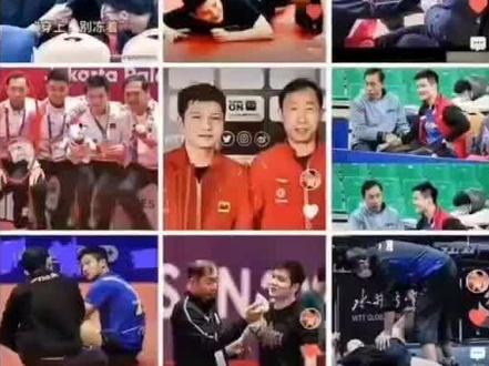 很多人或许并不了解刘存智的付出。
从八一队到国家队,十几年如一日扎根幕后,默默守护全体队员。日常处理伤病、备赛物资、调节身体状态,话少低调、踏实肯干,从不争名夺利。
尤其一路陪伴樊振东从少年成长为世界顶尖选手,是队员心中最靠谱、最暖心的刘队医,也是公认零黑料、默默奉献的老实前辈。