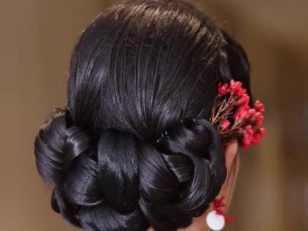 化妆师必学的复古千金盘发
#零基础学化妆 #化妆师进修 #化妆培训 #新娘妆容和发型教学 #发型教程