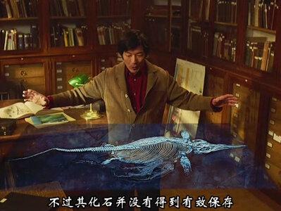 统治了海洋长达1.5亿年之久的鱼龙,很可能是比蓝鲸更大的生物! #海洋生物 #古生物 #鱼龙