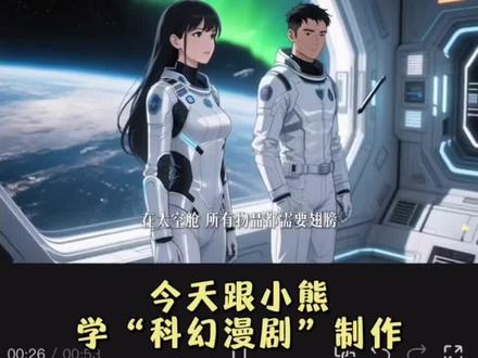 “科幻漫剧制作”教程
#剪辑教程 #剪映#文字成片新升级 #AI工具#AI漫剧