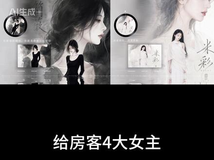 给房客一人配一首BGM, 谁才是你的意难平嘞#我的26岁女房客 #乐瑶 #简薇 #米彩 #昭阳