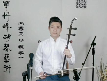 《赛马》超细教学(一)#赛马 #单丹峰 #二胡教学 #二胡演奏 #国乐 #二胡 #二胡教学入门 @抖音小助手